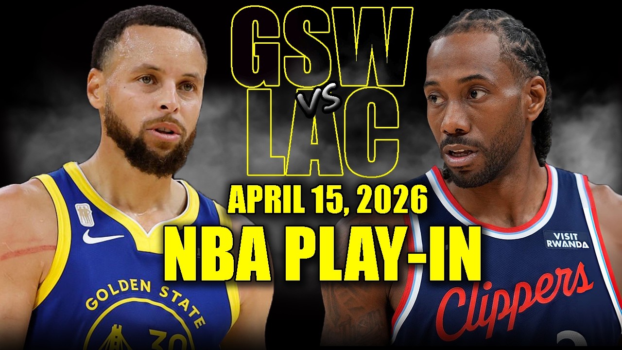 Golden State Warriors vs Los Angeles Clippers Full Game Highlights– April 15| NBA Play-In Tournament