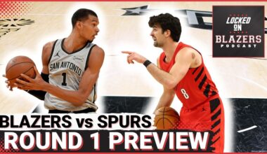 Trail Blazers Playoff Preview: How Can Portland Try to Slow Victor Wembanyama and the Spurs