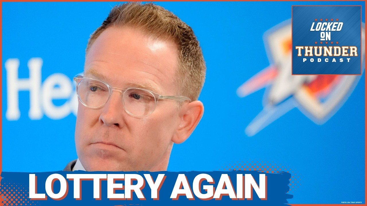 OKC Thunder Capture NBA Draft Lottery Picks | Playoff Matchups Down to Two