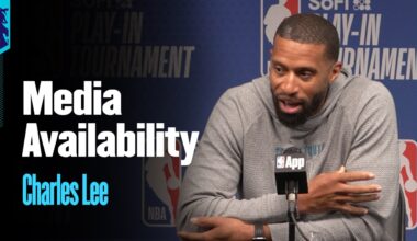 Coach Charles Lee Media Availability | 4/16/2026
