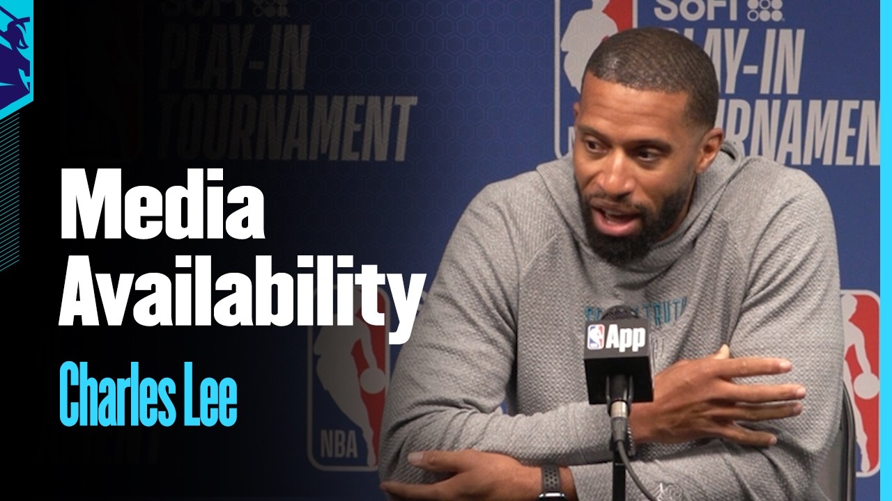 Coach Charles Lee Media Availability | 4/16/2026