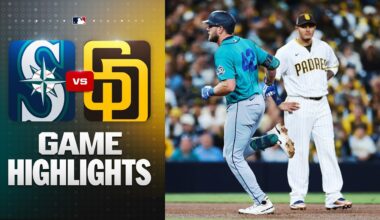 Mariners vs. Padres Game Highlights (4/15/26) | MLB Highlights