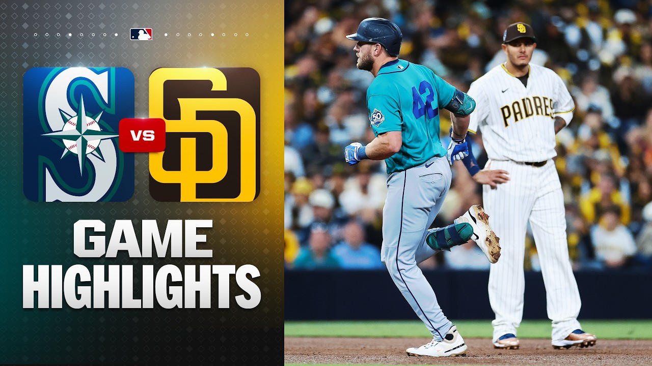 Mariners vs. Padres Game Highlights (4/15/26) | MLB Highlights
