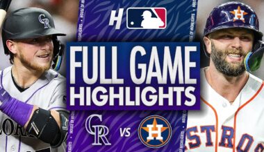 Colorado Rockies vs Houston Astros - FULL GAME HIGHLIGHTS 🔥 April 14, 2026 MLB Season