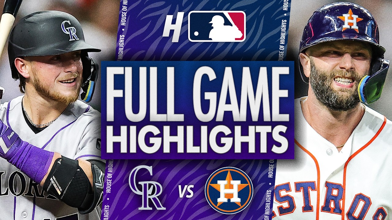 Colorado Rockies vs Houston Astros - FULL GAME HIGHLIGHTS 🔥 April 14, 2026 MLB Season