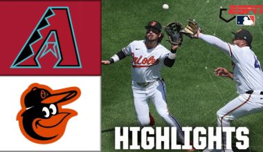EXTRA INNINGS 💥 Arizona Diamondbacks vs. Baltimore Orioles | Full Game Highlights | ESPN MLB