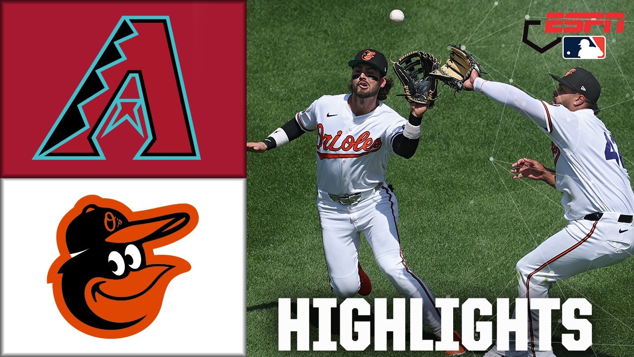 EXTRA INNINGS 💥 Arizona Diamondbacks vs. Baltimore Orioles | Full Game Highlights | ESPN MLB