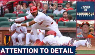 GRITTY WIN: St. Louis Cardinals CAPITALIZE on Guardians Mistakes With FUNDAMENTALLY sound EXECUTION!