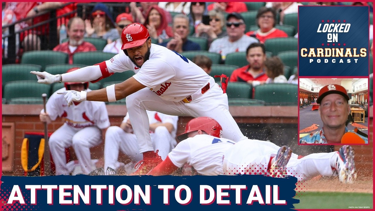 GRITTY WIN: St. Louis Cardinals CAPITALIZE on Guardians Mistakes With FUNDAMENTALLY sound EXECUTION!