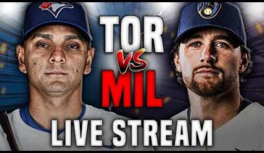 TORONTO BLUE JAYS vs MILWAUKEE BREWERS - LIVE Stream (April 16 2026)