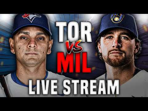 TORONTO BLUE JAYS vs MILWAUKEE BREWERS - LIVE Stream (April 16 2026)