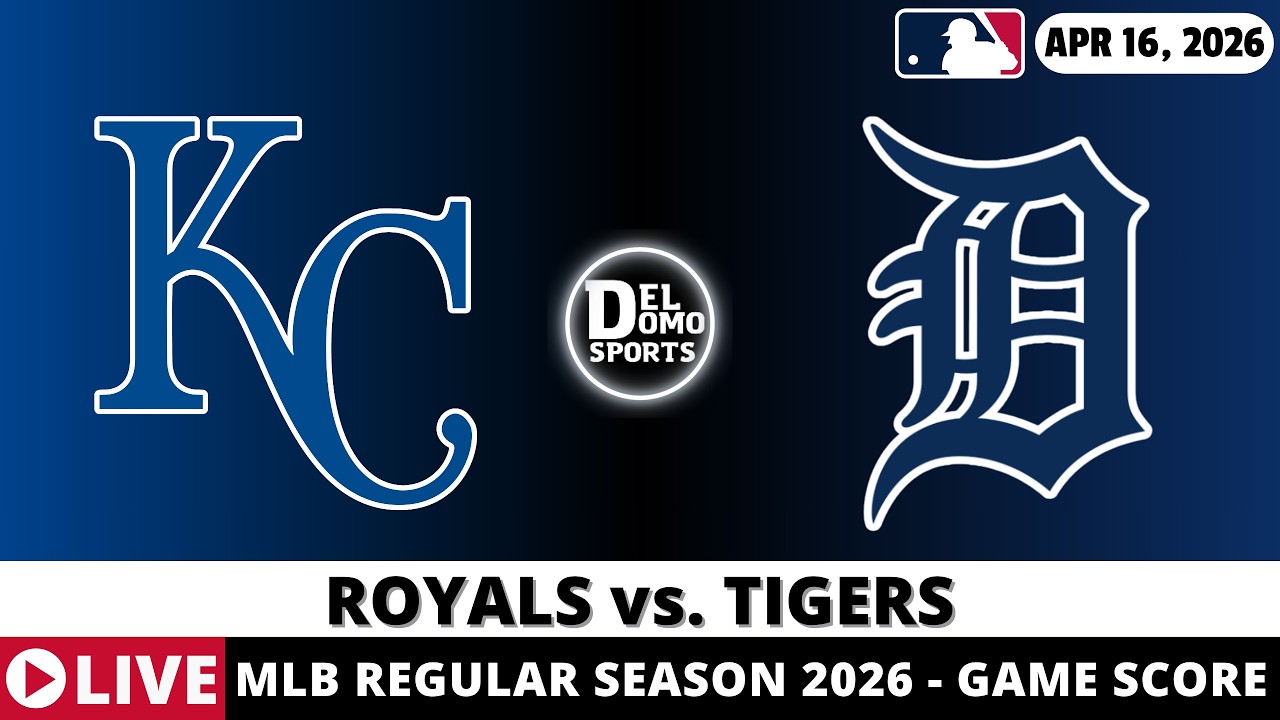 KANSAS CITY ROYALS VS DETROIT TIGERS LIVE ⚾️ MLB Game Score Radio Play-by-Play