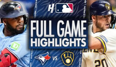 Toronto Blue Jays vs Milwaukee Brewers - FULL GAME HIGHLIGHTS 🔥 April 16, 2026 MLB Season