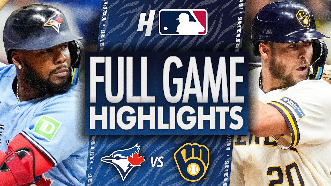 Toronto Blue Jays vs Milwaukee Brewers - FULL GAME HIGHLIGHTS 🔥 April 16, 2026 MLB Season