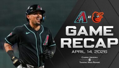 D-backs vs. Orioles Game Highlights (4/14/26) | MLB Highlights | Arizona Diamondbacks