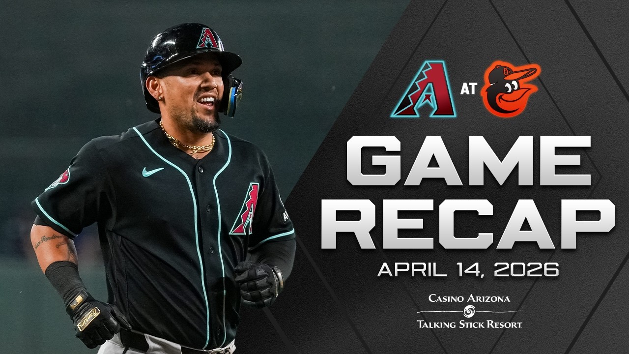 D-backs vs. Orioles Game Highlights (4/14/26) | MLB Highlights | Arizona Diamondbacks
