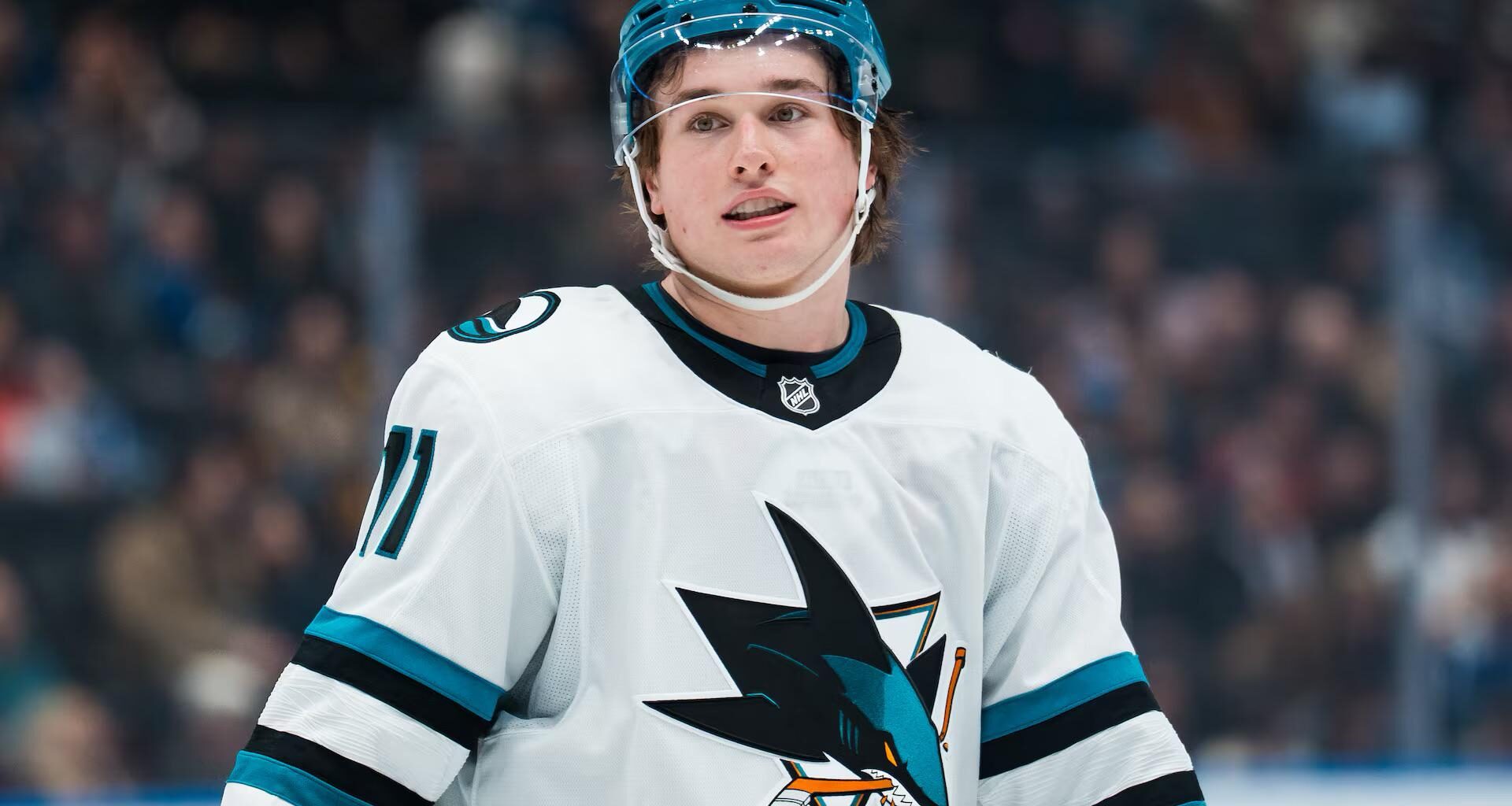 Macklin Celebrini has passed Joe Thornton for most points scored in a single season by a Shark (115)