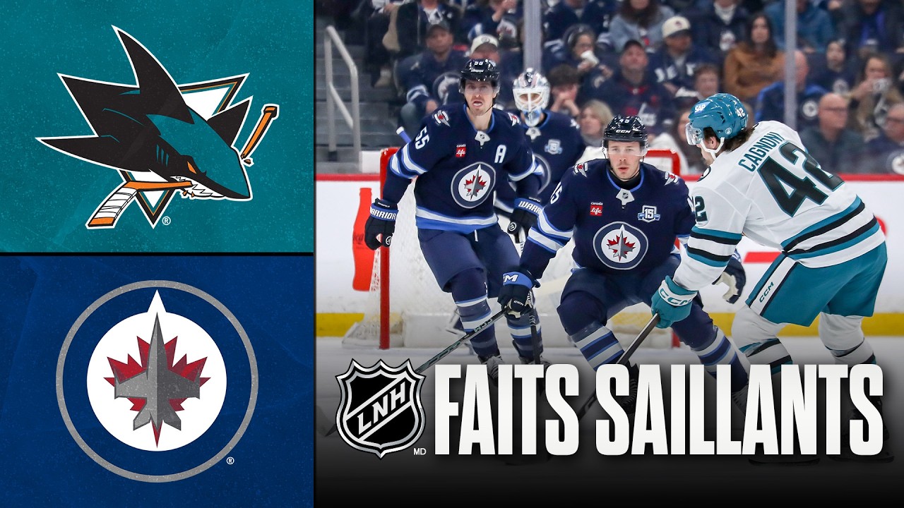 Sharks vs Jets | 16/04/26 | Faits saillants