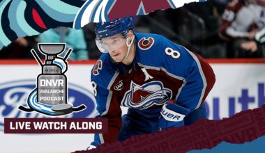 DNVR Avalanche Watchalong | Colorado Avalanche vs Seattle Kraken