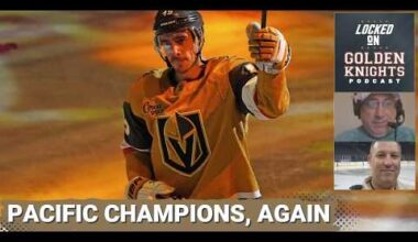 TURNAROUND: Vegas Golden Knights Clinch Pacific as John Tortorella & Carter Hart DELIVER Late Surge