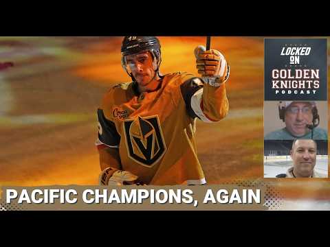 TURNAROUND: Vegas Golden Knights Clinch Pacific as John Tortorella & Carter Hart DELIVER Late Surge