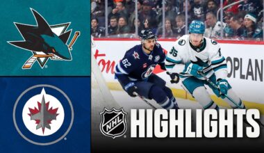 Sharks vs. Jets | NHL Highlights | April 16, 2026