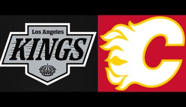 Kings vs Flames 4.16.26: LIVE play by play & reaction🏒🥅