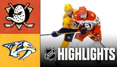Ducks vs. Predators | NHL Highlights | April 16, 2026