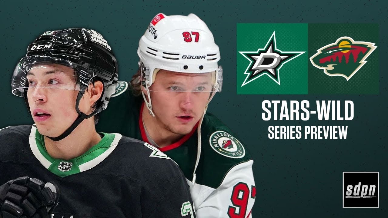 Minnesota Wild v. Dallas Stars Series Preview | The Steve Dangle Podcast