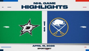 NHL Highlights | Stars vs. Sabres - April 15, 2026