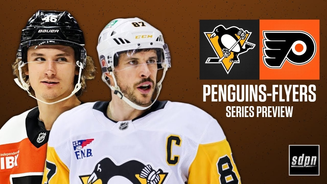 Philadelphia Flyers v. Pittsburgh Penguins Series Preview | The Steve Dangle Podcast