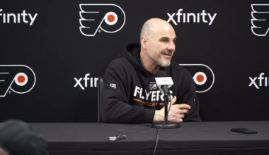 4/16 Media Availability: Rick Tocchet
