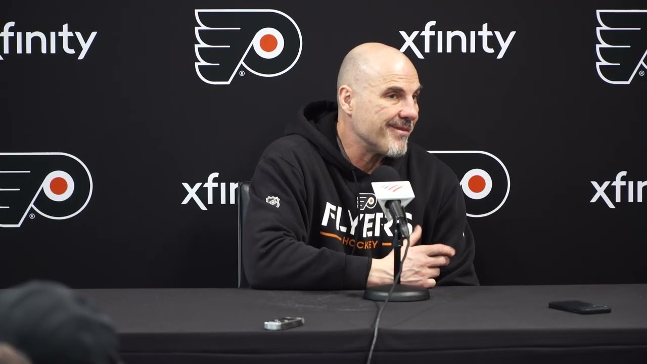 4/16 Media Availability: Rick Tocchet