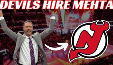 Breaking News: New Jersey Devils Hire Sunny Mehta as GM