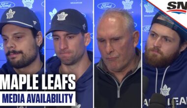 FULL Toronto Maple Leafs Year-End Media Availability 2026