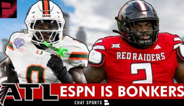 ESPN Might Be CLINICALLY INSANE After This Recent Atlanta Falcons Report