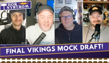 FINAL Minnesota Vikings 7-round mock draft using the Thor 550