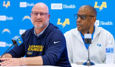 Joe Hortiz & Chad Alexander Pre-Draft Press Conference 2026 | LA Chargers