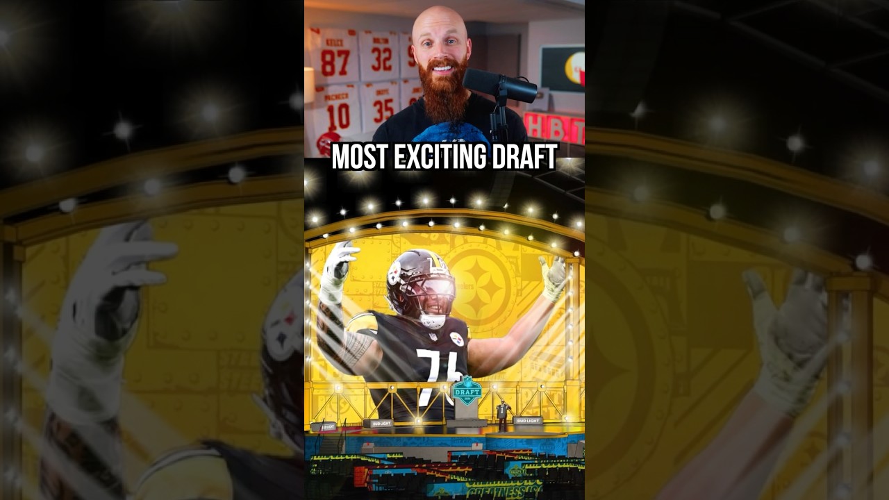 The Chiefs are preparing for CHAOS in round one of the draft