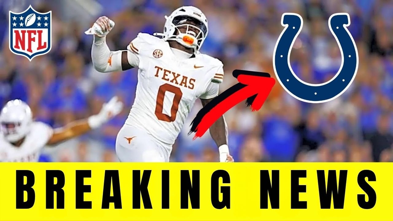Mel Kiper Jr. Just FIXED The Indianapolis Colts In His New Mock Draft!