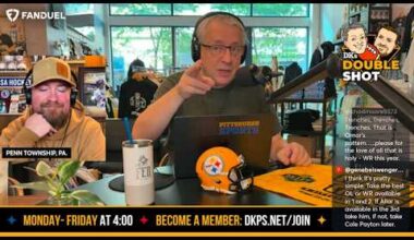 DK's Double Shot of Steelers: A week to go!