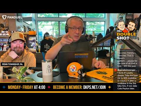 DK's Double Shot of Steelers: A week to go!