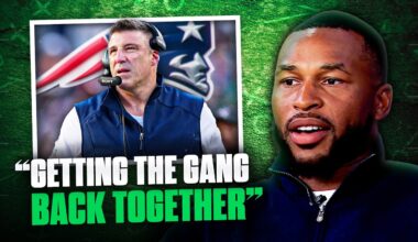 Kevin Byard on REUNITING with Mike Vrabel in New England | What it means for the Patriots 👀