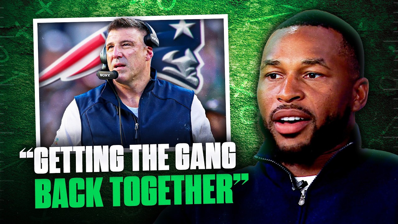 Kevin Byard on REUNITING with Mike Vrabel in New England | What it means for the Patriots 👀