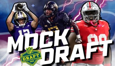 Our BUFFALO Plus BILLS Mock Draft: TRADES, Wide Receivers & some HELP on DEFENSE