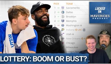 The NBA Draft Lottery Threatens To REDEFINE Dallas Mavericks’ Roster | Mavs Lottery Simulations