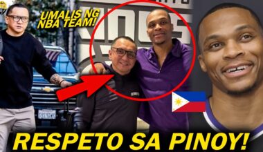 NBA stars REACT sa pag-alis ni Coach Alapag sa Sacramento! Taas ng Respeto nila sa Pinoy