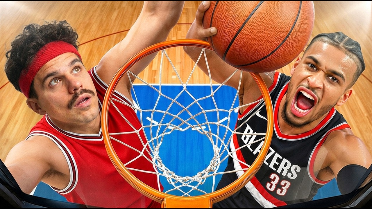 I Trained With an NBA Player ft. Toumani Camara (Portland Trail Blazers)