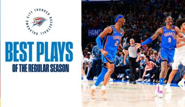 Three Hours of the Best Plays from the 2025-26 NBA Regular Season | OKC Thunder