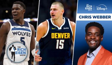 Hall of Famer Chris Webber: Nuggets Should be on Upset Alert vs Timberwolves | The Rich Eisen Show